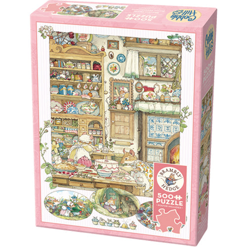 Brambly Hedge Picnic Preparations Puzzle - 500 Pieces
