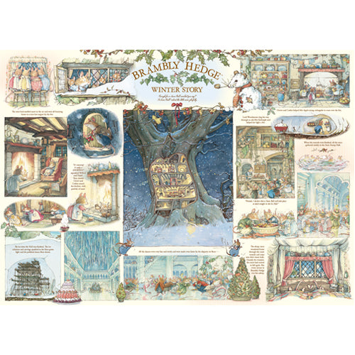 Brambly Hedge Winter Story
