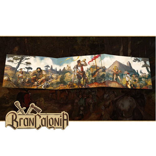 Brancalonia RPG: Condottiero's Screen