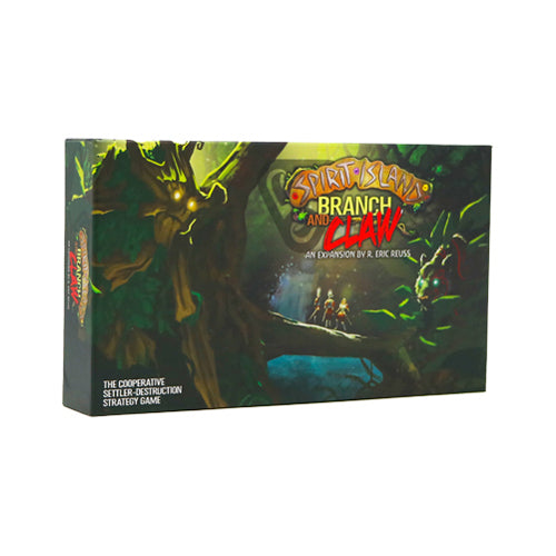 Extension Branche & Griffe : Spirit Island