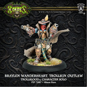 Braylen Wanderheart, Trollkin Outlaw