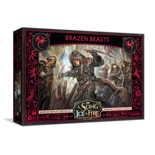 Brazen Beasts: A Song Of Ice & Fire Miniatures Game
