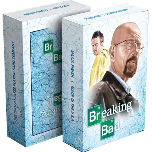 Breaking Bad - Blue Ice playing cards