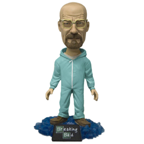 Breaking Bad Walter White Bobblehead Green Glow in the Dark - Star Images Exclusive