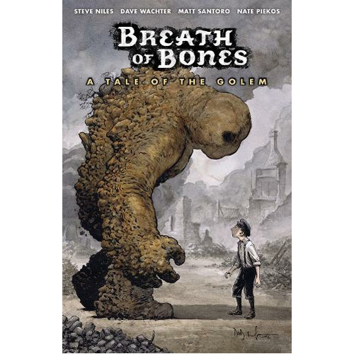 Breath of Bones: A Tale of the Golem (Paperback)