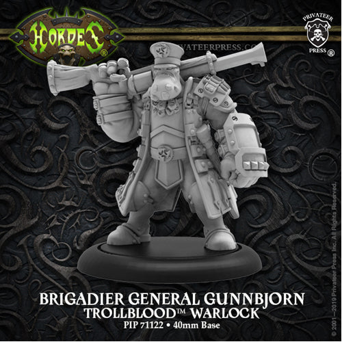 Brigadier General Gunnbjorn