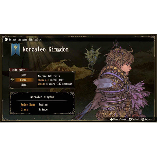 Brigandine: The Legend of Runersia Collector's Edition - Nintendo Switch - Gameplay Shot 1