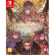 Brigandine: The Legend of Runersia Collector's Edition - Nintendo Switch