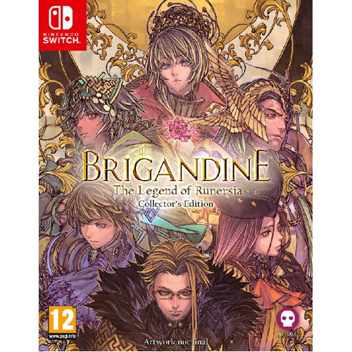 Brigandine: The Legend of Runersia Collector's Edition - Nintendo Switch