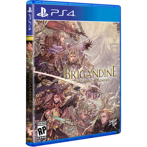 Brigandine the Legend of Runersia (Asian) - PS4