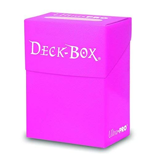 Bright Pink Deck Box