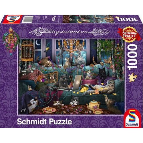 Brigid Ashwood: Quarantine Cats (1000pc)