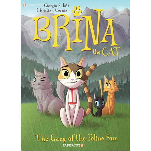 Brina the Cat #1