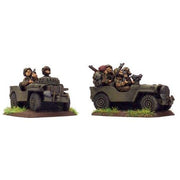 British Airborne Jeep (x2 resin)