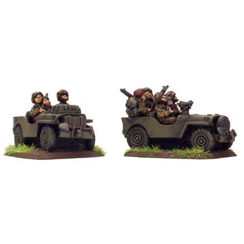 British Airborne Jeep (x2 resin)