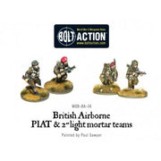 British Airborne PIAT and Light Mortar team