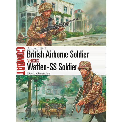 British Airborne Soldier vs Waffen-SS Soldier