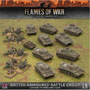 British Armoured Battle Group