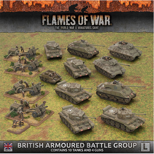 British Armoured Battle Group