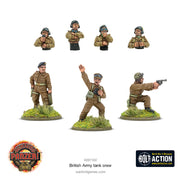 British Army tank crew