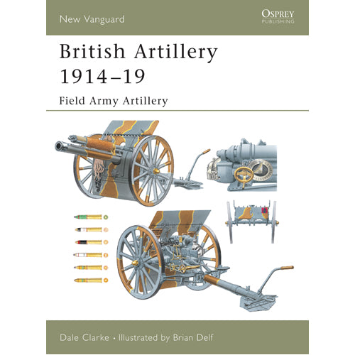 British Artillery 1914–19