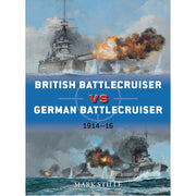 British Battlecruiser vs German Battlecruiser