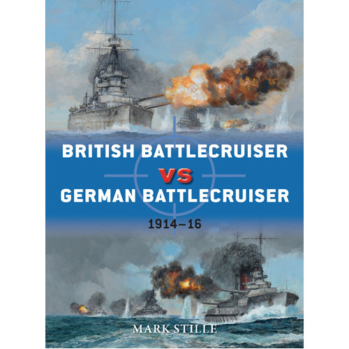 British Battlecruiser vs German Battlecruiser