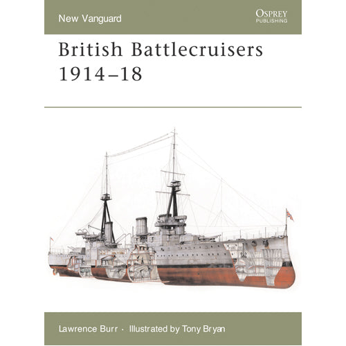 British Battlecruisers 1914–18