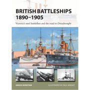 British Battleships 1890–1905