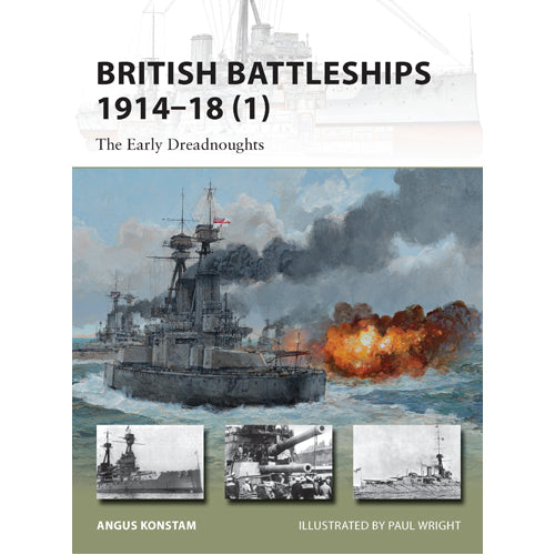 British Battleships 1914–18 (1)