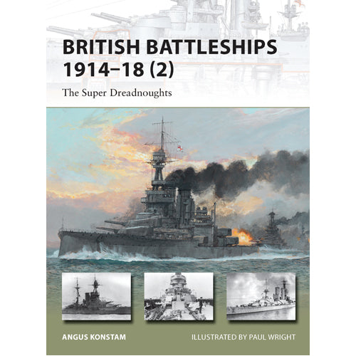 British Battleships 1914–18 (2)