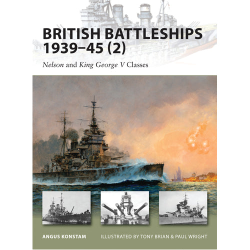 British Battleships 1939–45 (2)