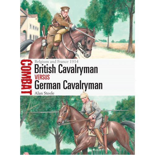 British Cavalryman vs German Cavalryman