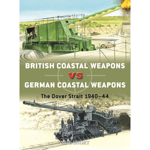 British Coastal Weapons vs German Coastal Weapons