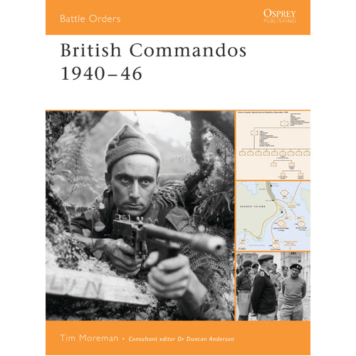 British Commandos 1940–46