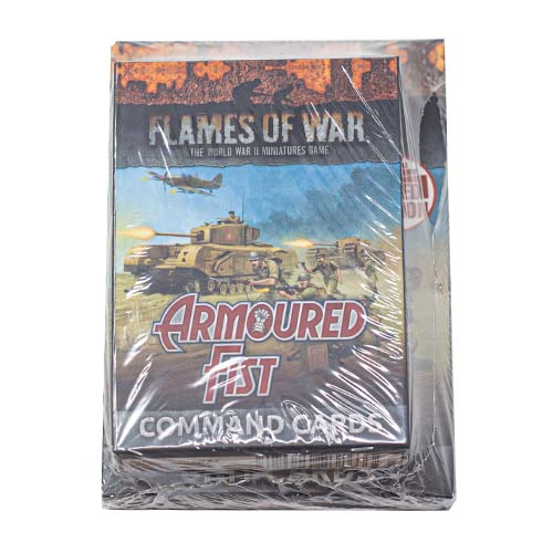 British Desert Rats Card Bundle