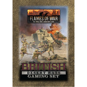 British Desert Rats (x20 Tokens, x2 Objectives, x16 Dice)