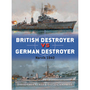 British Destroyer vs German Destroyer