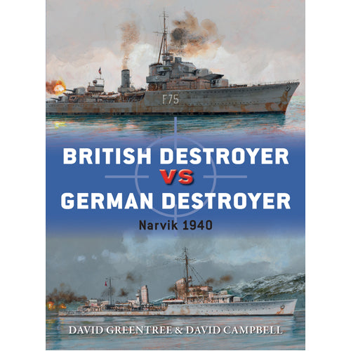 British Destroyer vs German Destroyer