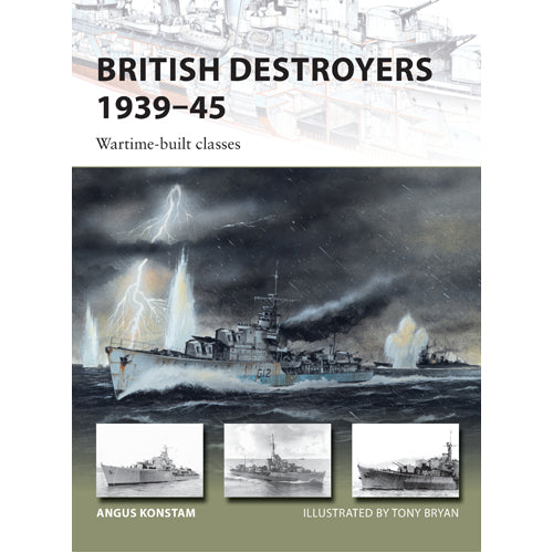 British Destroyers 1939–45