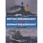 British Dreadnought vs German Dreadnought