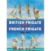 British Frigate vs French Frigate