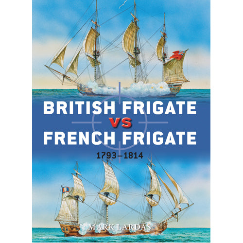 British Frigate vs French Frigate