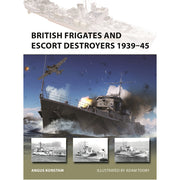 British Frigates and Escort Destroyers 193945