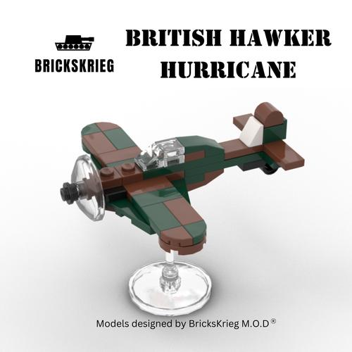 British Hawker Hurricane - Single model