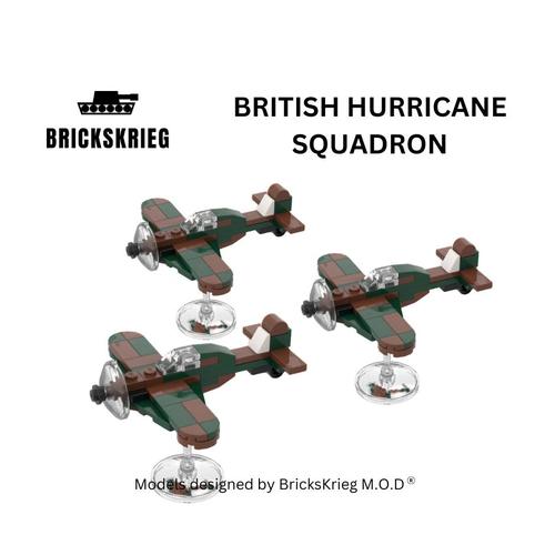 British Hawker Hurricane Squadron