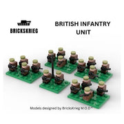 British Infantry Unit
