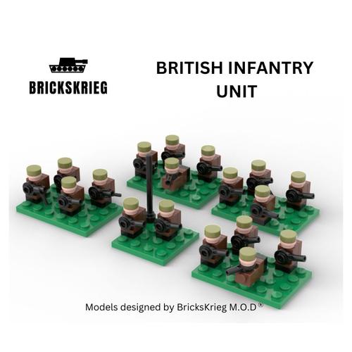 British Infantry Unit