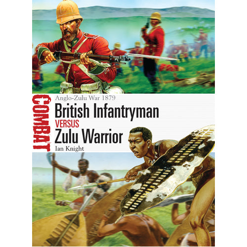British Infantryman vs Zulu Warrior
