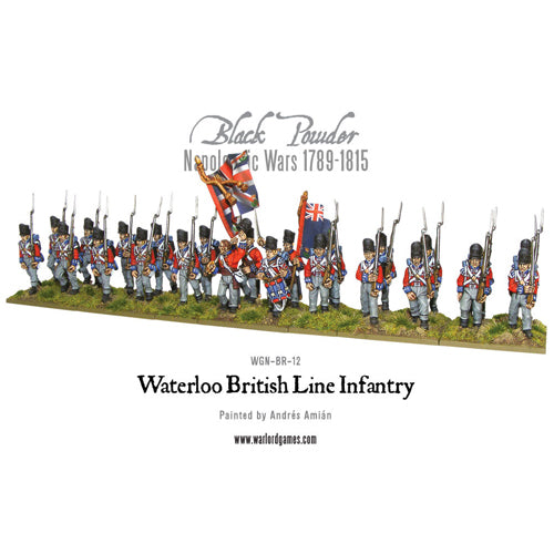 British Line Infantry (Waterloo)
